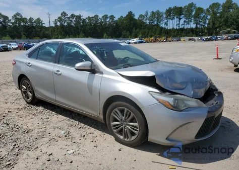 2017 Toyota Camry Le из США, поврежденный, VIN 4T1BF1FK1HU329604